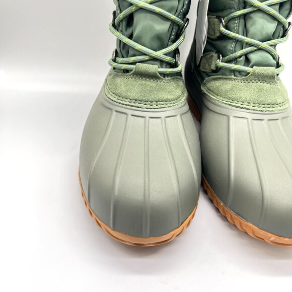10XX 10 4E EXTRA EXTRA WIDE WIDTH‎ Propet Ingrid Green Winter Snow Boots Shoes - Picture 4 of 11